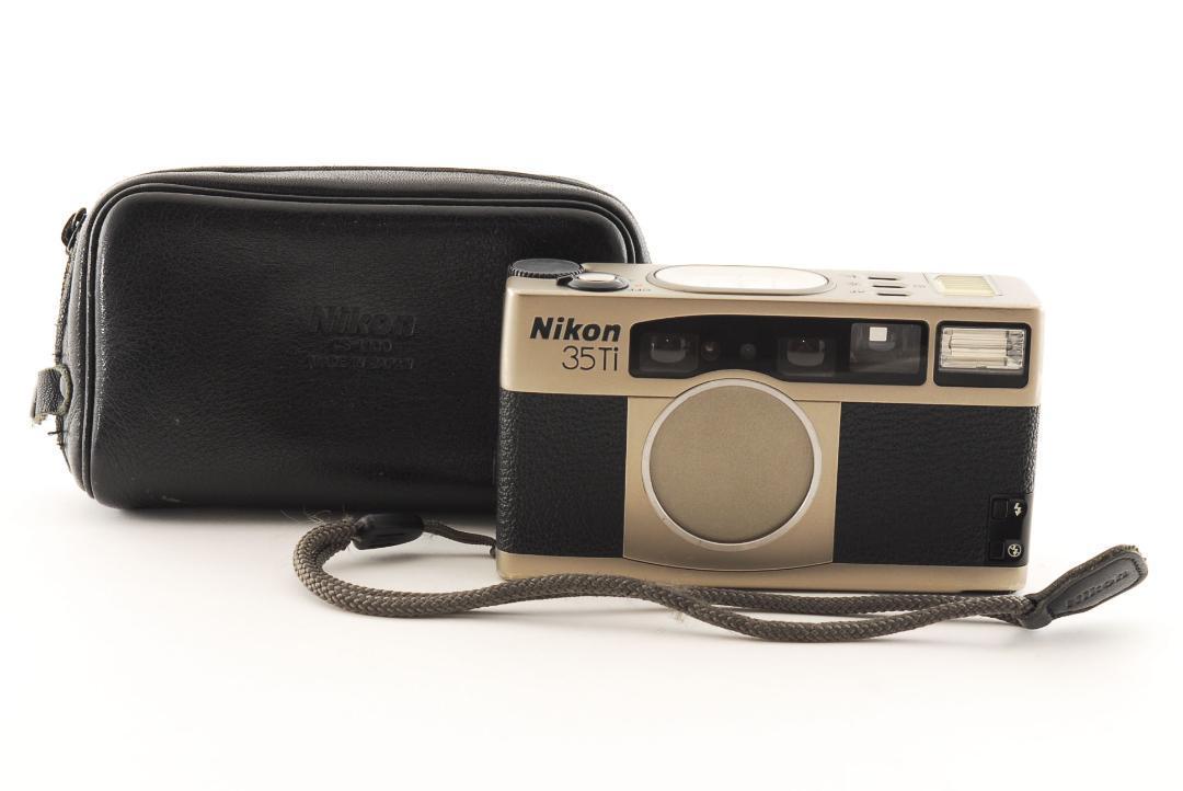 美品】Nikon ニコン 35Ti フィルムカメラ ② | jarussi.com.br