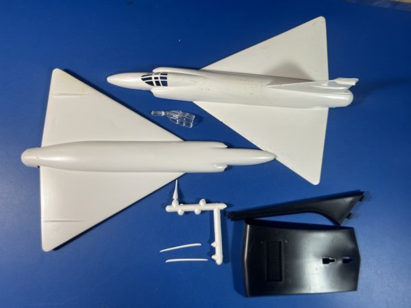 マイクロスケール 1/60 YF-102 試作型 F-102 デルタダガー マイクロスケールモデル MICROSCALE MODEL_画像2