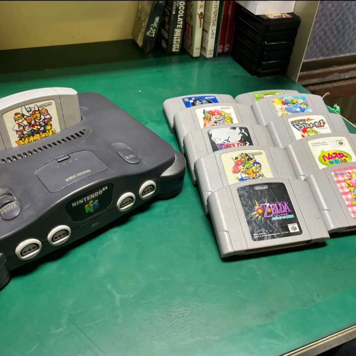 ニンテンドー６４本体セットソフト11個セット ニンテンドー64 ニンテンドー NINTENDO64 マリオ ゼルダセット売り