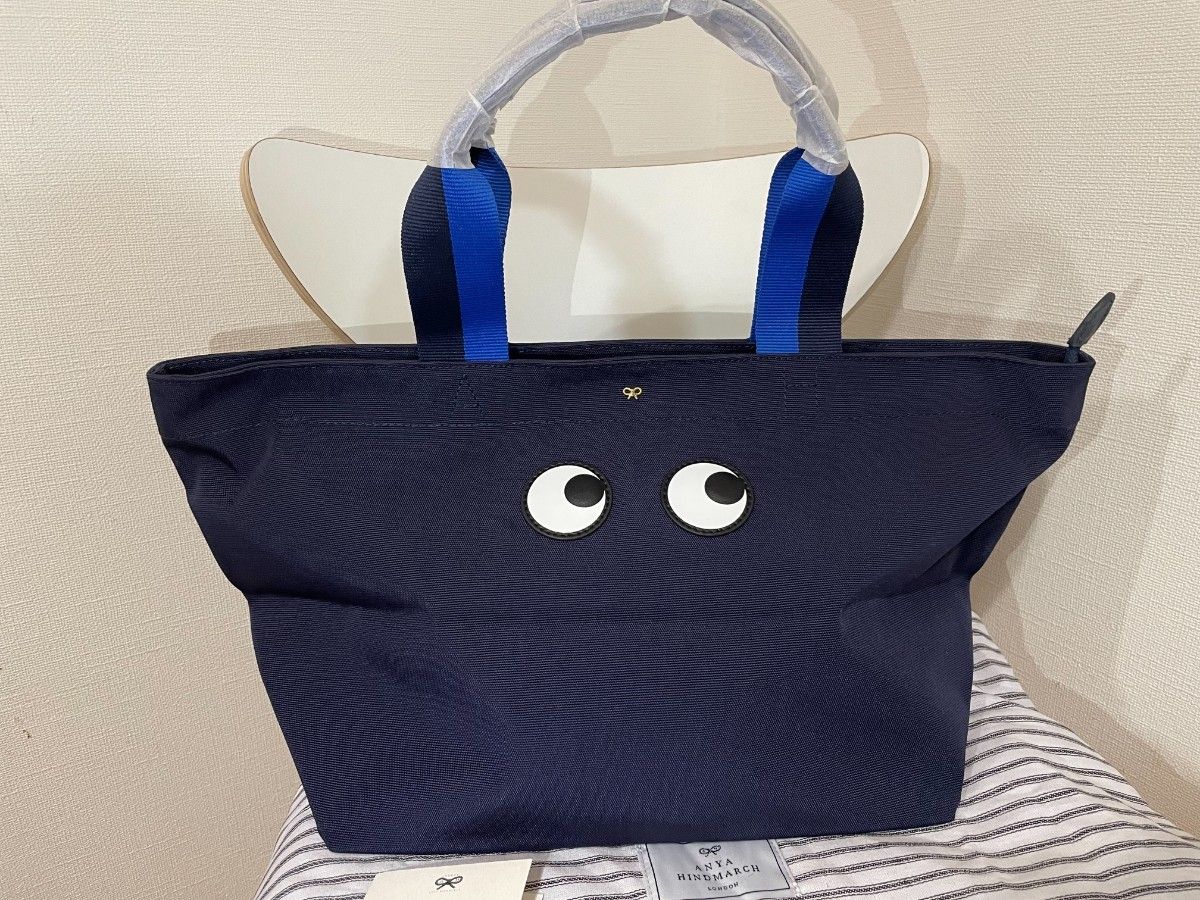 リサイクルナイロン アイズ トートバッグ / Nastro Eyes Tote