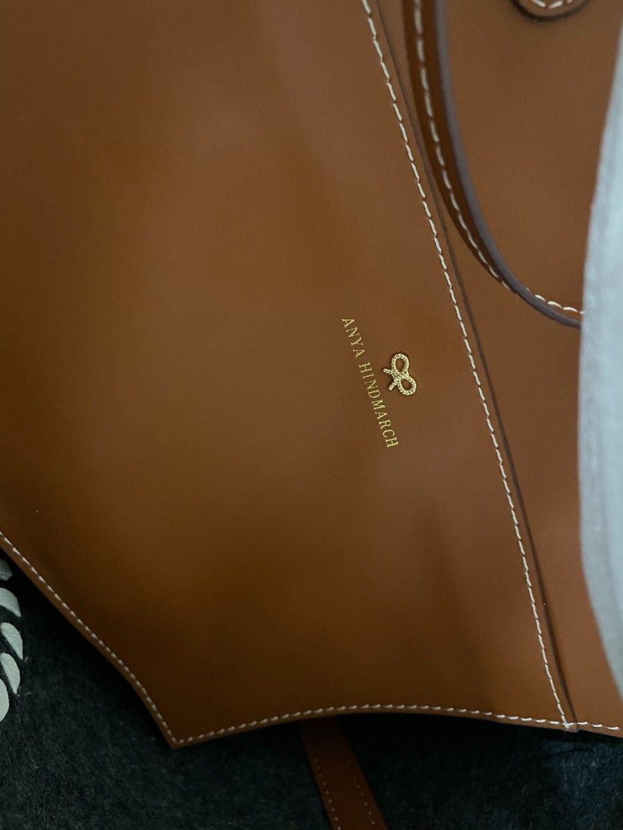 アニヤハインドマーチ ANYA HINDMARCH トートバッグ EYES TOTE SMALL
