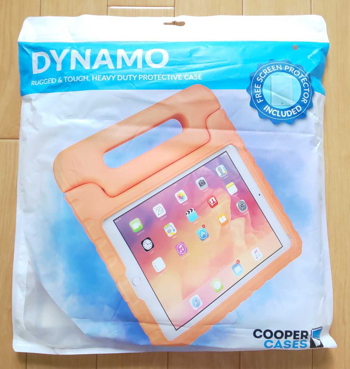 COOPER CASES DYNAMO◆タブレット カバー ケース◆RUGGED&TUOGH HEAVY DUTY PROTECTIVE CASE◆未使用品_画像1