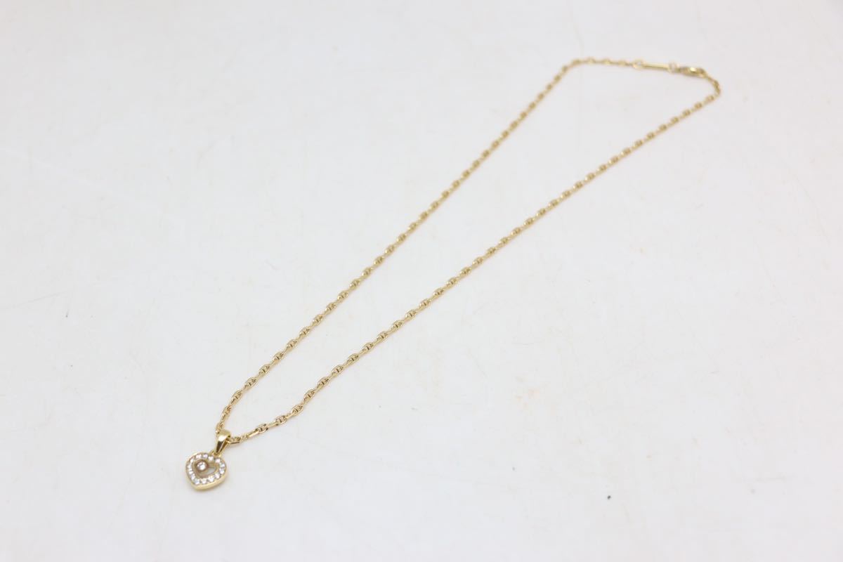 ショパール/Chopard/ハッピーダイヤモンド/ペンダント/ネックレス