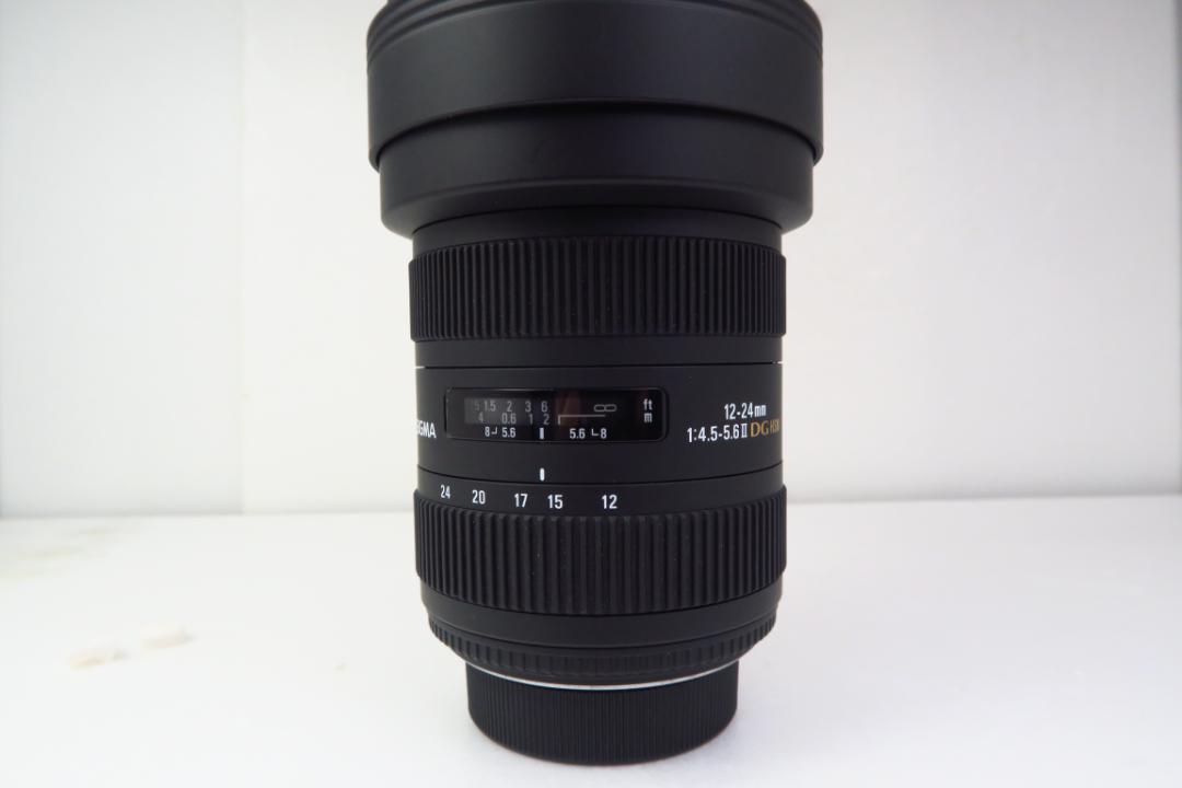 SIGMA 12-24mm F4.5-5.6 II DG HSM NIKON 超広角ズーム 美品 boussias.cy