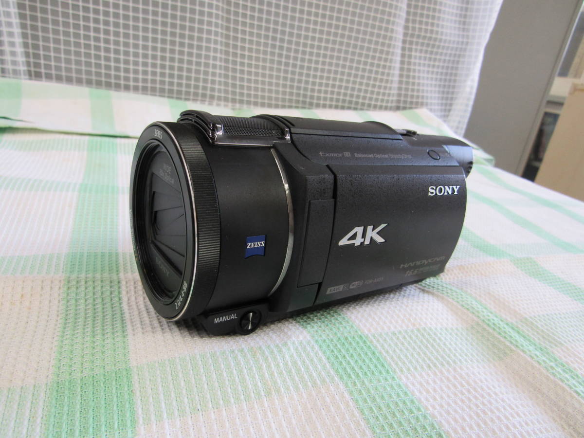 SONY Handycam FDR-AX45 ハンディカム 4Kビデオカメラ デジタルビデオ ...