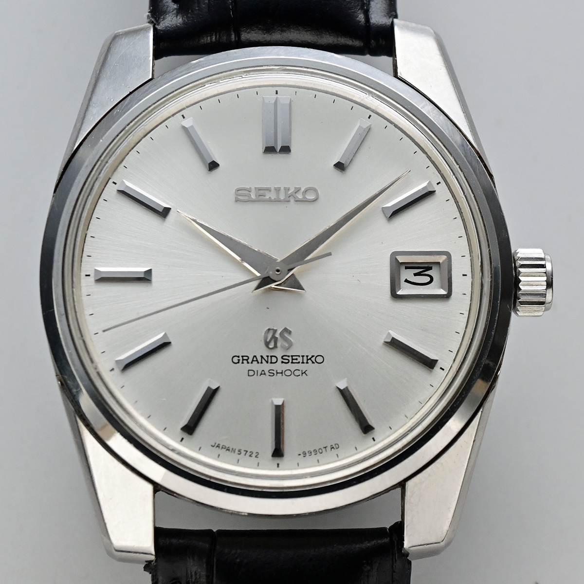 SEIKO グランドセイコー 35石獅子メダル 5722-9990 | werc.co.nz