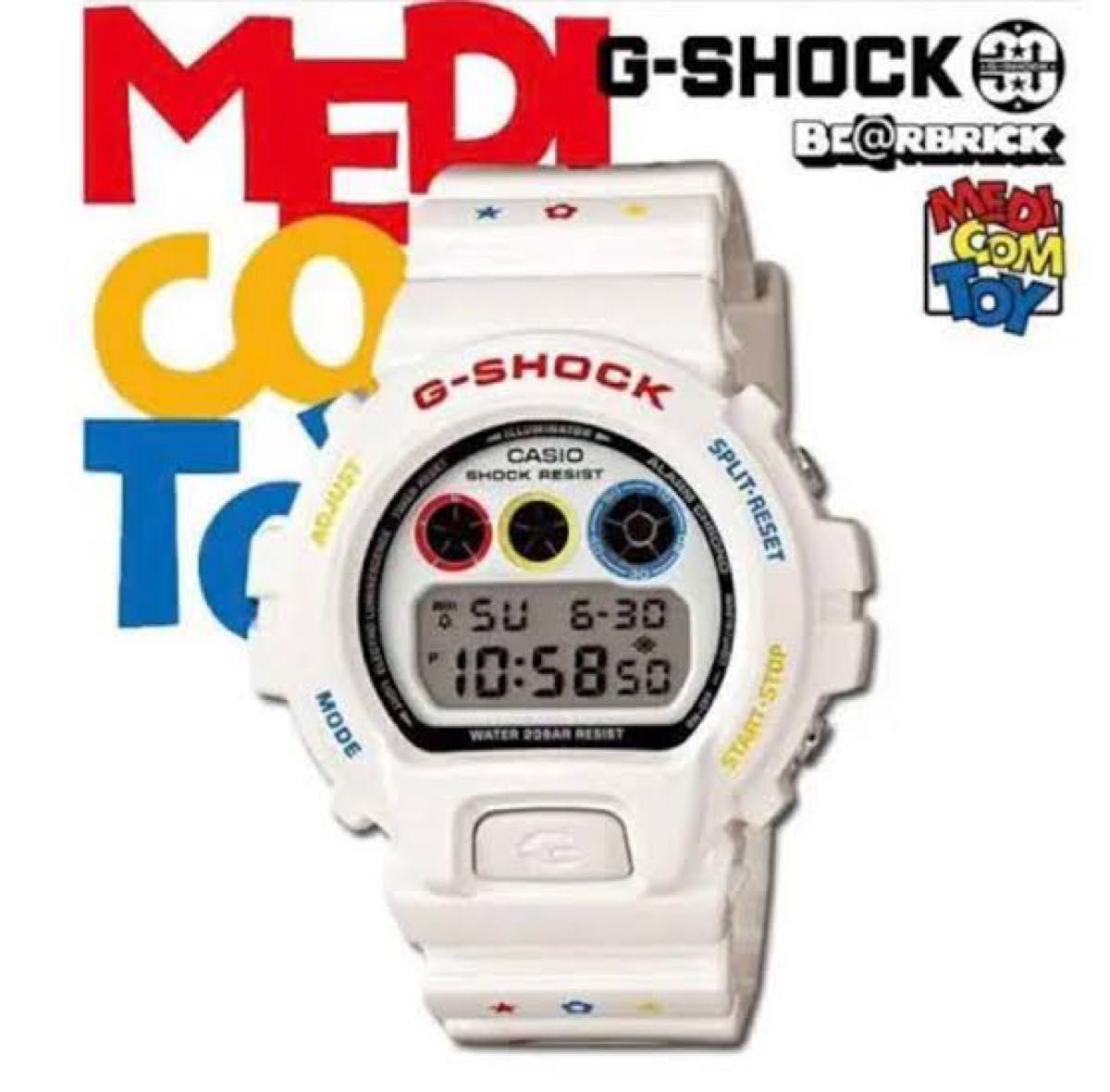 24KARATS × G-SHOCK DW-6900 15周年 クリスタル-