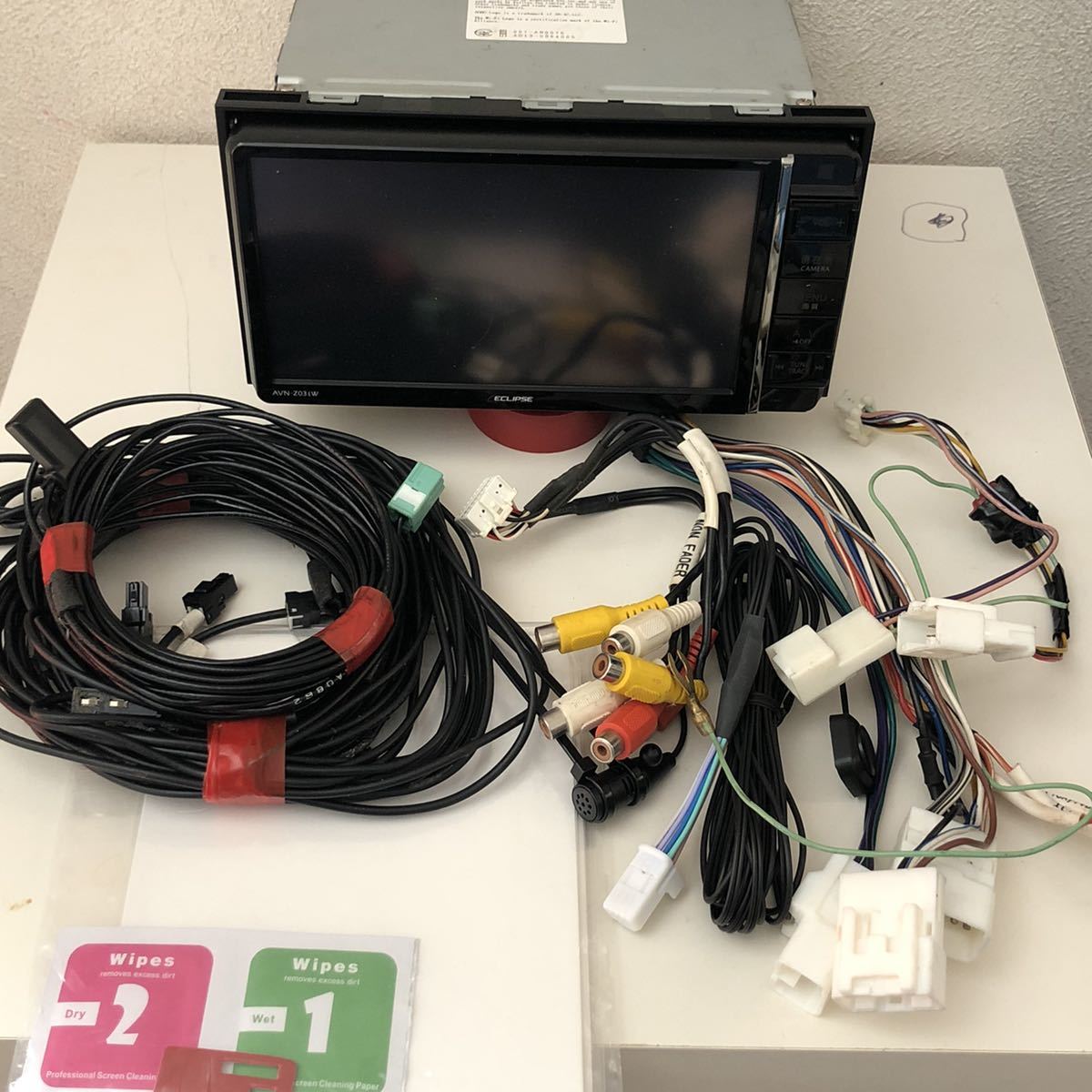 オックスフォードブルー 良品【送料込】ECLIPSE カーナビTV(AVN-LS01