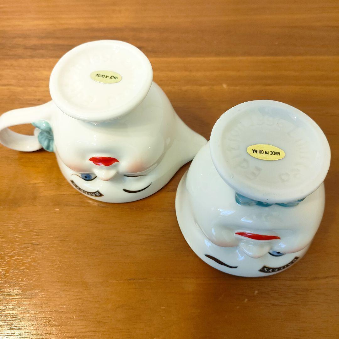 期間限定お試し価格】 限定生産品 ベイリーズ フェイス カップ 陶磁器