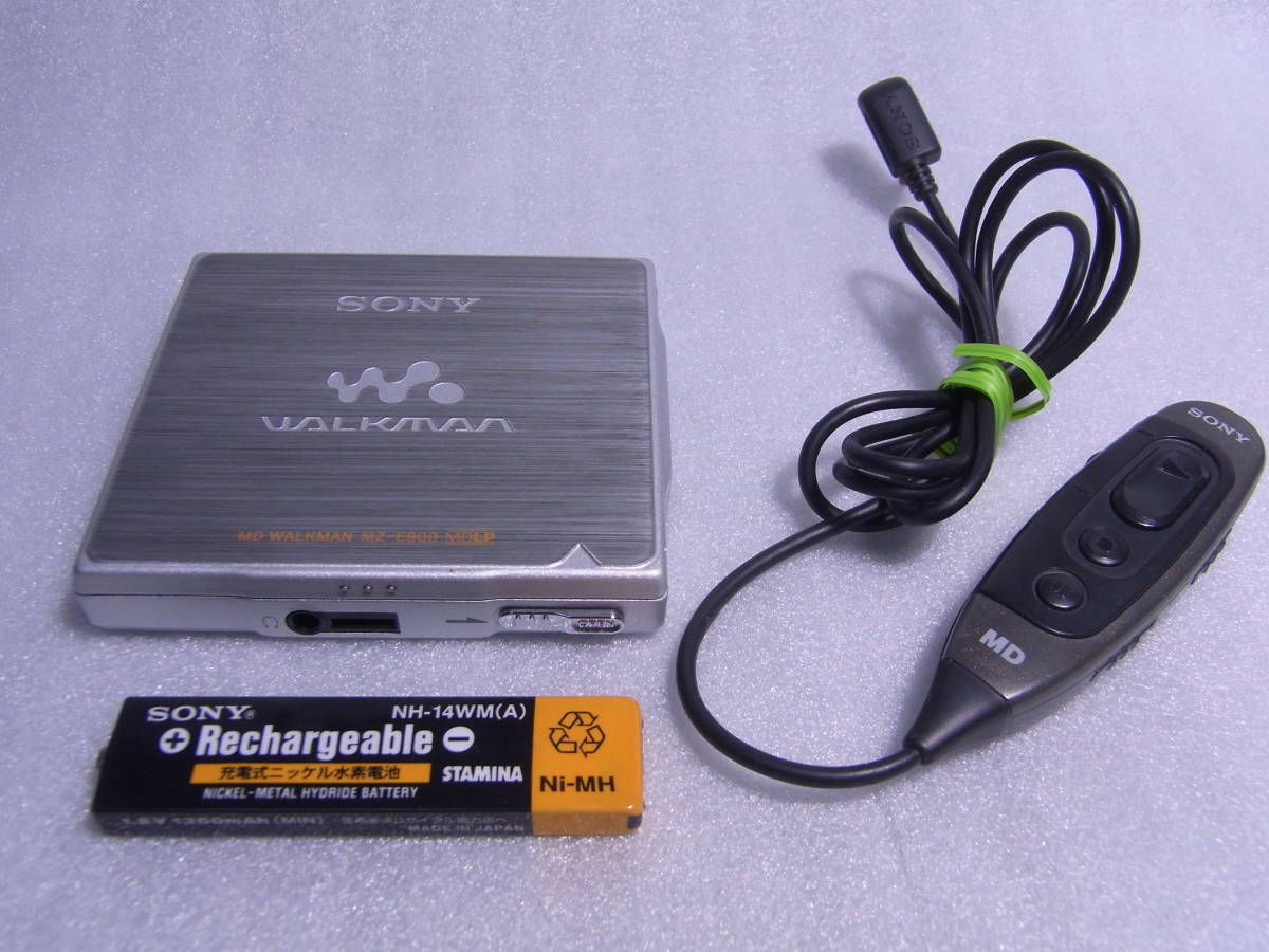 Yahoo!オークション - SONY MZ-E900 MDウォークマン フル Yahoo!オークション - SONY MZ-E900 MDウォークマン フル