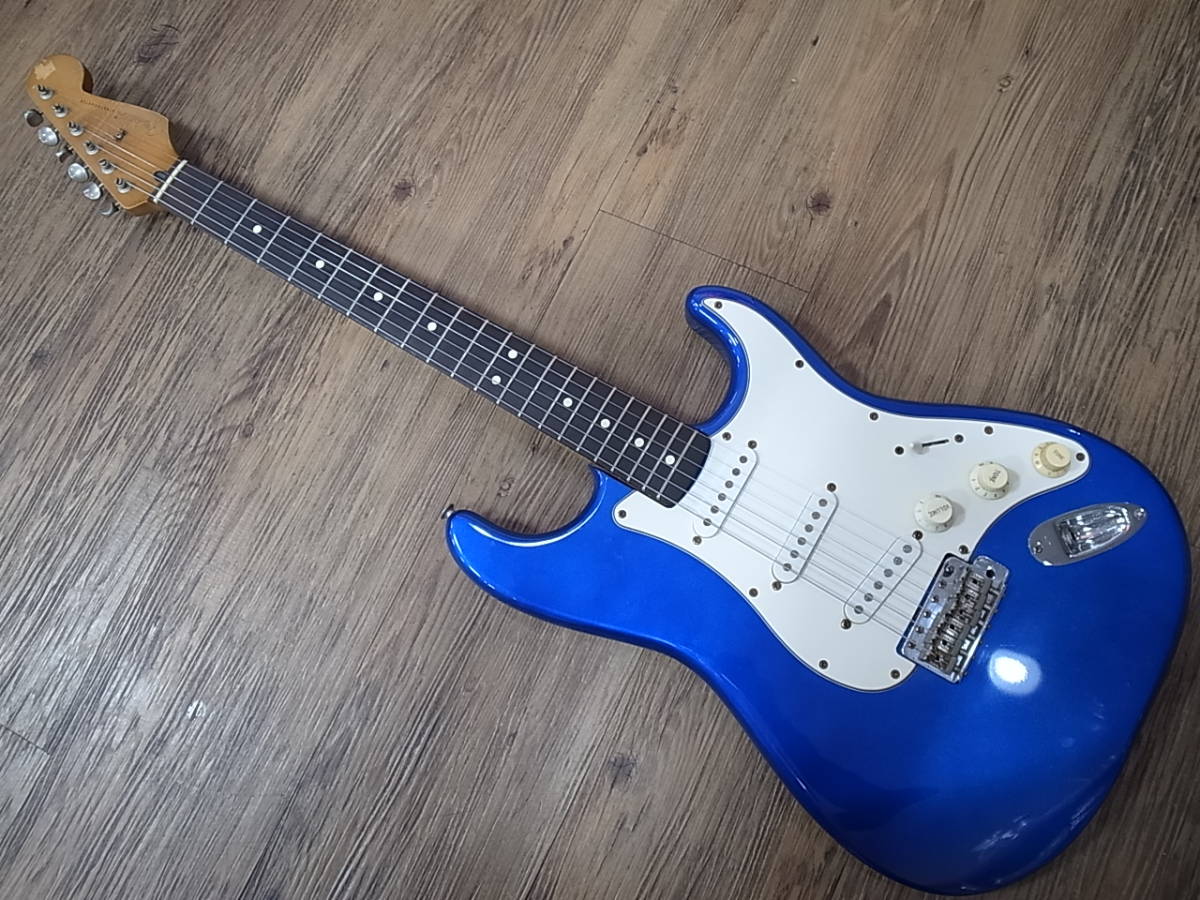 Yahoo!オークション - 1996-1997年Fender Mexico Stand...