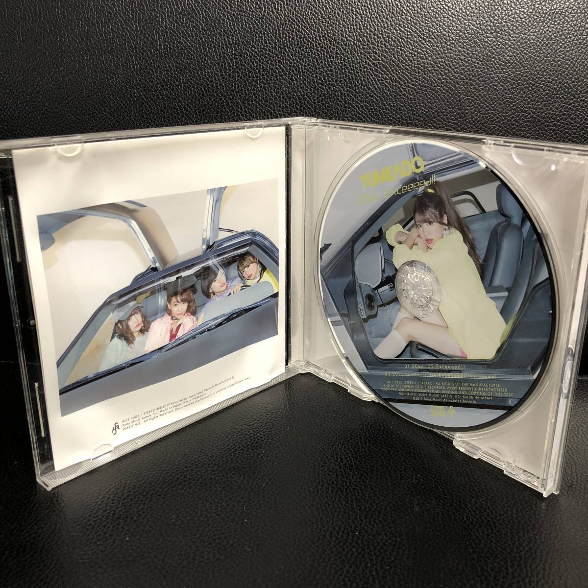《中古》 音楽CD「夢みるアドレセンス：20xx/Exceeeed!!」 3枚セット シングル 邦楽 J-POP_画像5