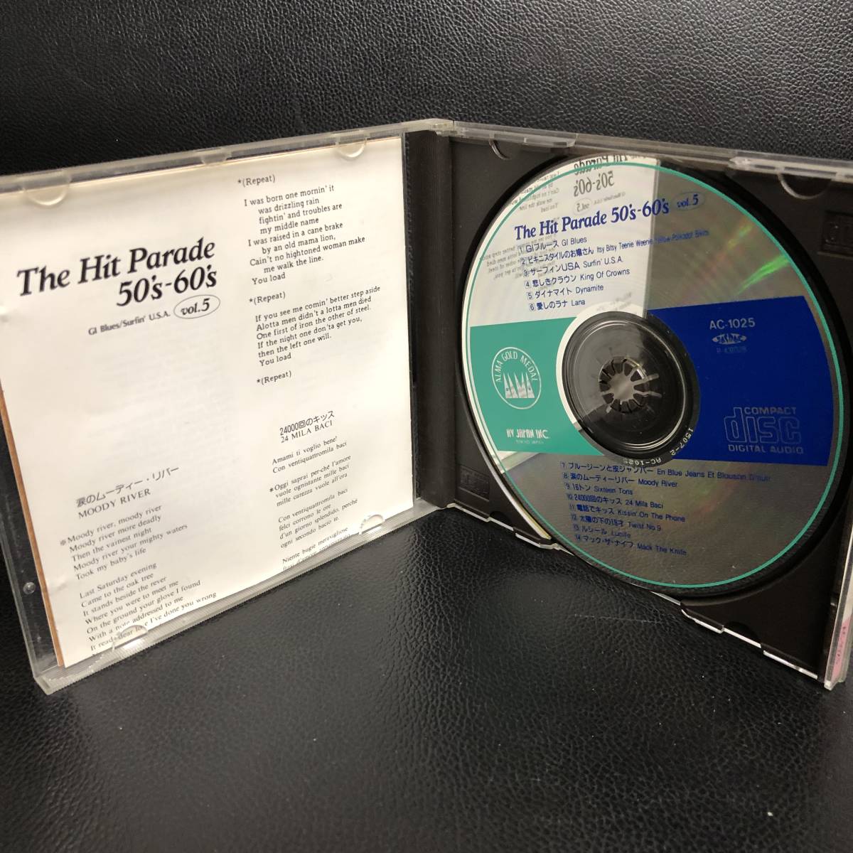 《中古》 音楽CD「The Hit Parade 50's-60's：Vol.5」 GI Blues/Surfin’ U.S.Aなど オムニバス アルバム 洋楽_画像3