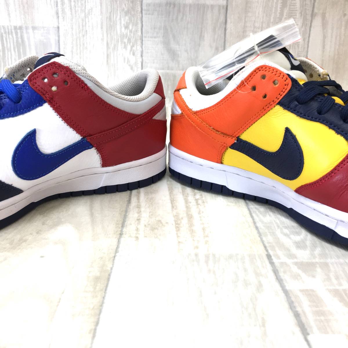 KZ1070★NIKE : DUNK LOW JP QS WHAT THE★27.5★マルチカラー AA4414-400 ナイキ ダンクロー_画像6