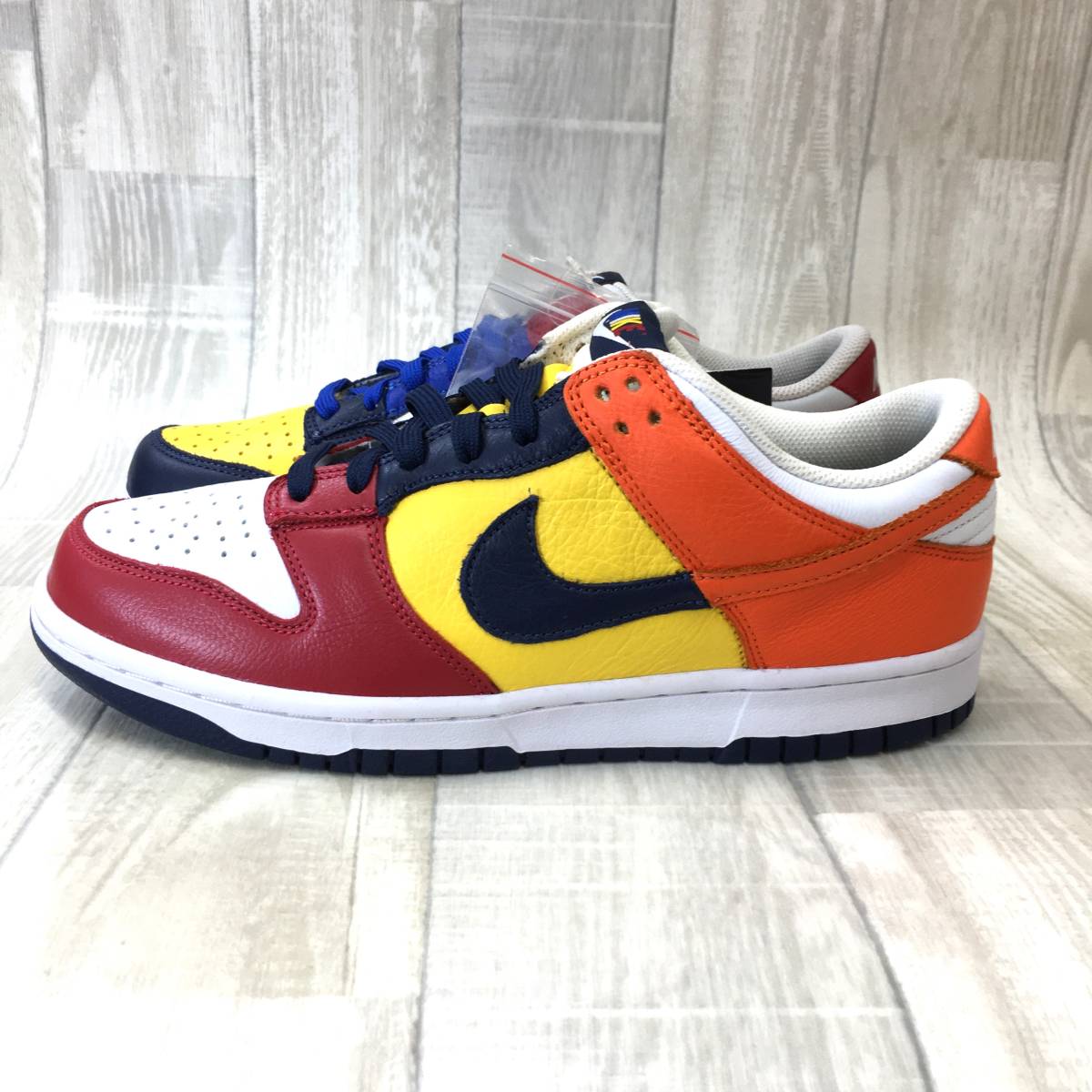 KZ1070★NIKE : DUNK LOW JP QS WHAT THE★27.5★マルチカラー AA4414-400 ナイキ ダンクロー_画像2