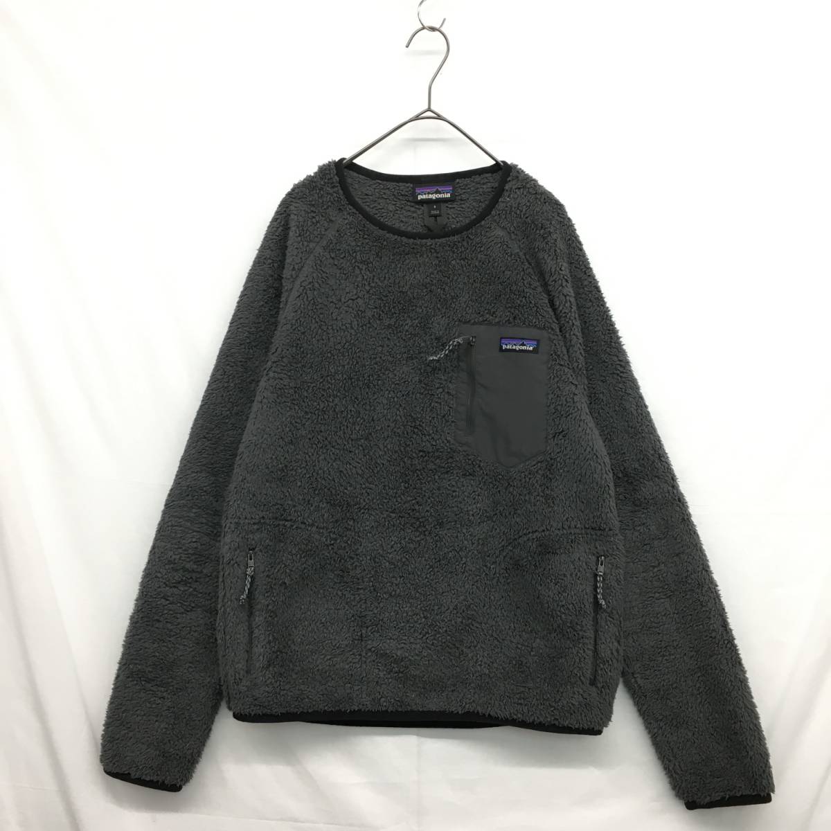 全ての KZ5414☆patagonia : Men's Los Gatos Fleece Crew☆S☆グレー