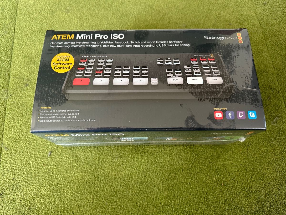 柔らかい ATEM Mini 使用少ない ad-naturam.fr