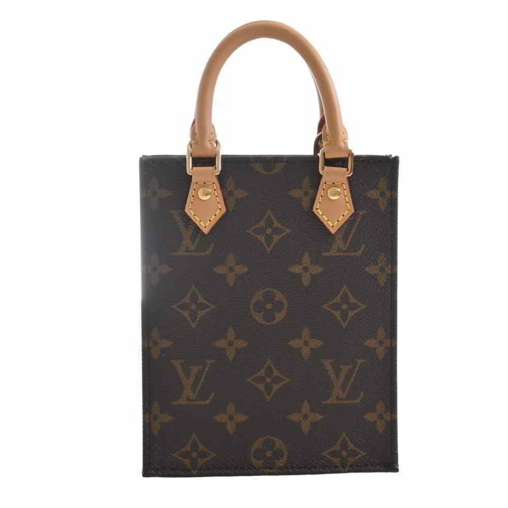 LOUIS VUITTON ルイヴィトン モノグラム プティット サックプラ 2WAY