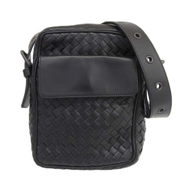 限定価格セール!】 【中古】 gy ブラック ショルダーバッグ イントレ