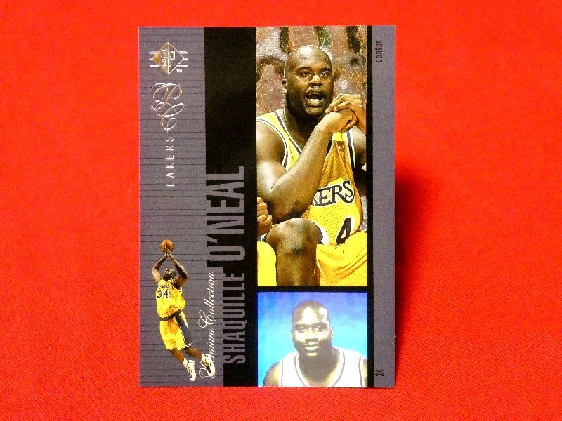 UPPERDECK　アッパーデック　バスケ　カードトレカ　シャキール・ラシャウン・オニール（Shaquille Rashaun O'Neal, PC19_画像1