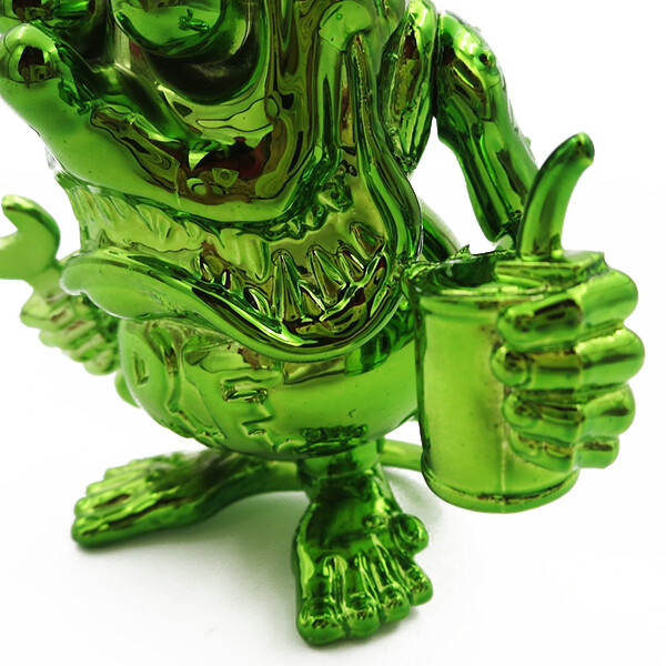 POP! ICONS VINYL FIGURE RAT FINK METALLIC GREEN 【FUNKO】ラットフィンク 2019 SUMMER CONVENTION Exclusive_画像10