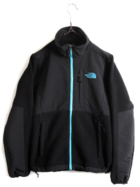 希少サイズ XS 人気 黒 ■ ノースフェイス デナリ ジャケット レディース / The North Face DENALI ブルゾン フリース アウトドア ナイロン