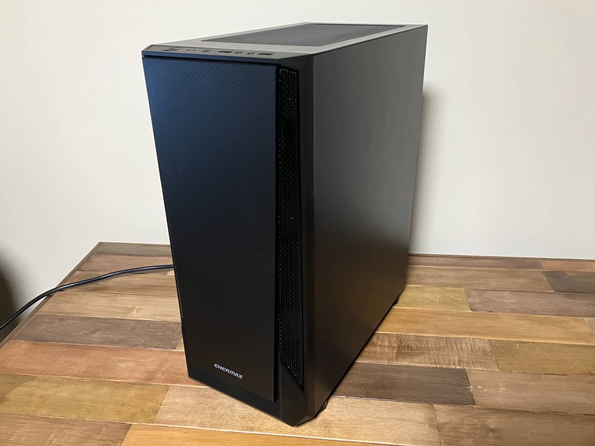 ゲーミングPC、自作PC ミドルスペック Ryzen5 3600・RTX2060・A520
