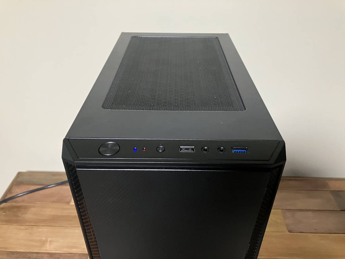 ゲーミングPC、自作PC ミドルスペック Ryzen5 3600・RTX2060・A520
