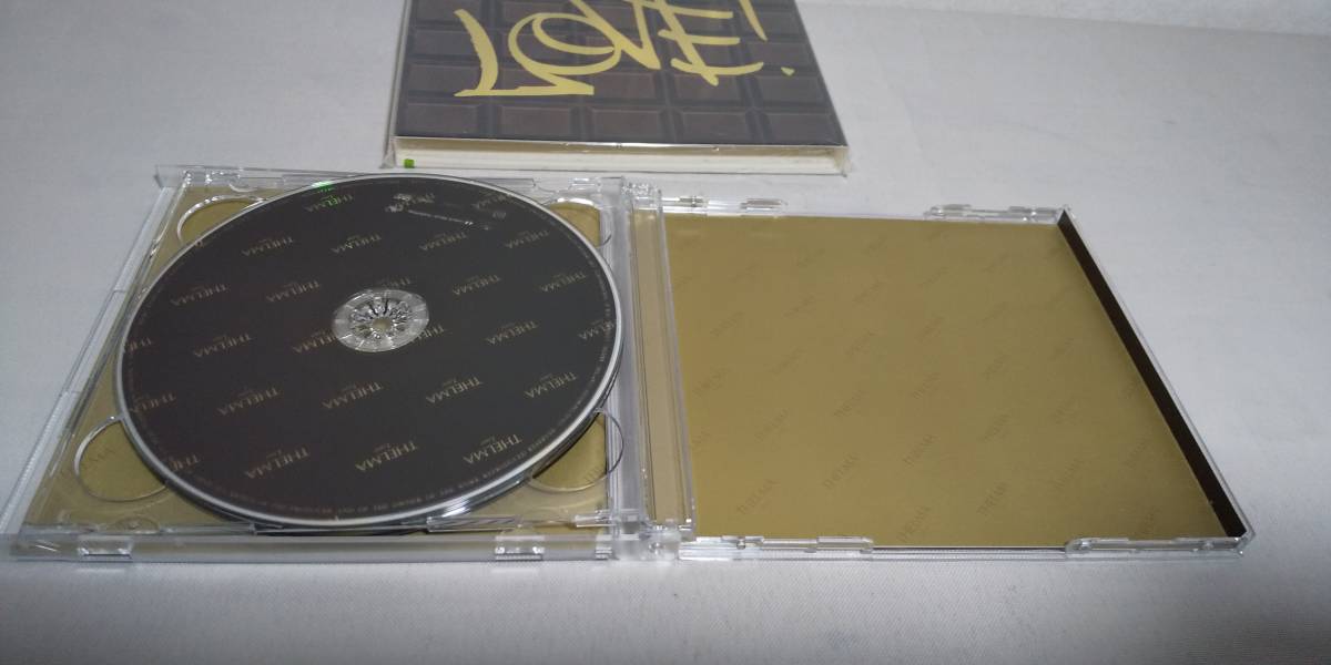 Y1314 『CD』 青山テルマ / LOVE!~THELMA LOVE SONG COLLECTION~ DVD付の画像4