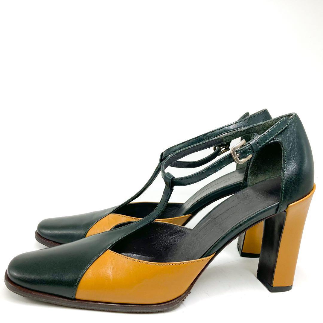 ☆即決・送料無料☆Jil Sander ジルサンダー コンビレザー バック