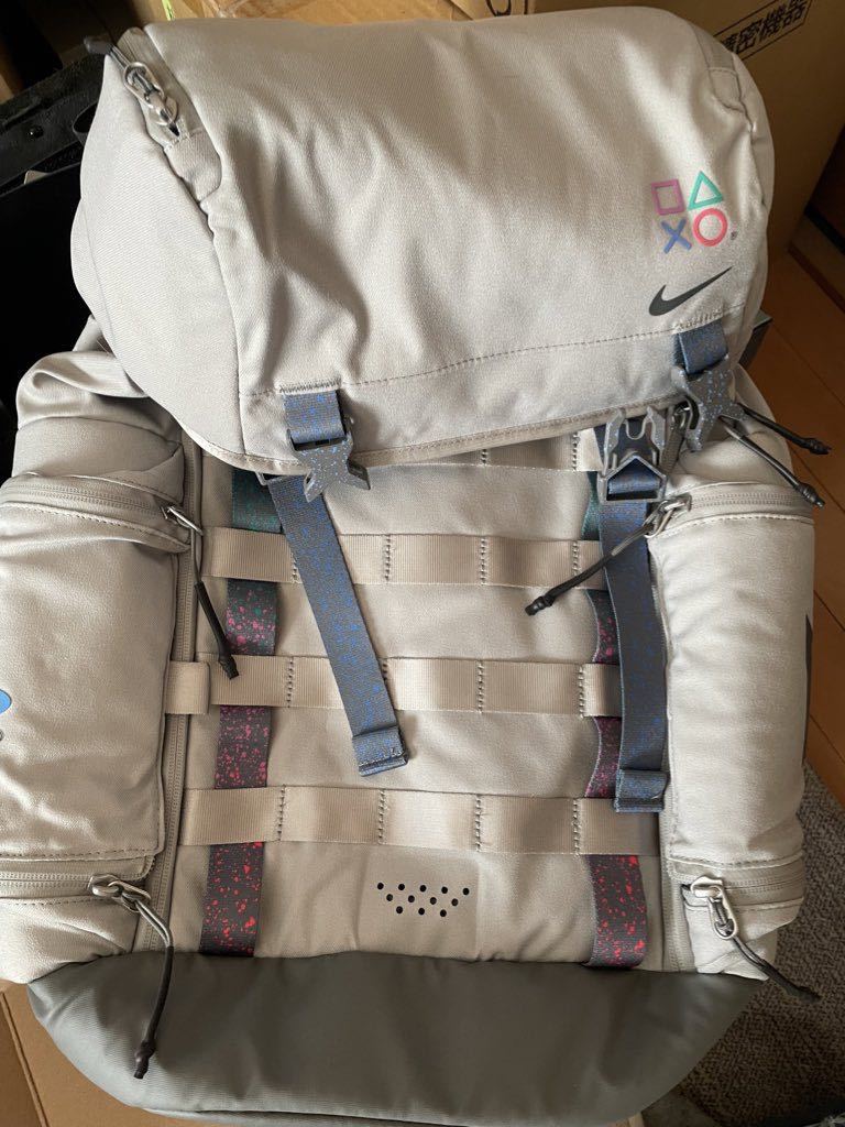 新品未使用 NIKE PG PLAYSTATION BACKPACK PAUL GEORGE PG2 PS4 PS