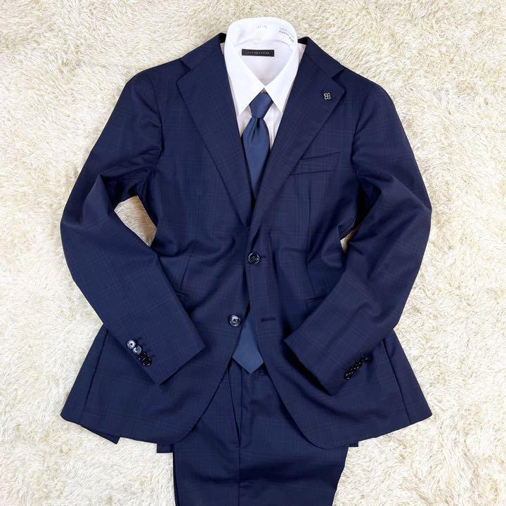 スペシャルプライス Tagliatore 44 淡いブルー スーツ www.akema.it