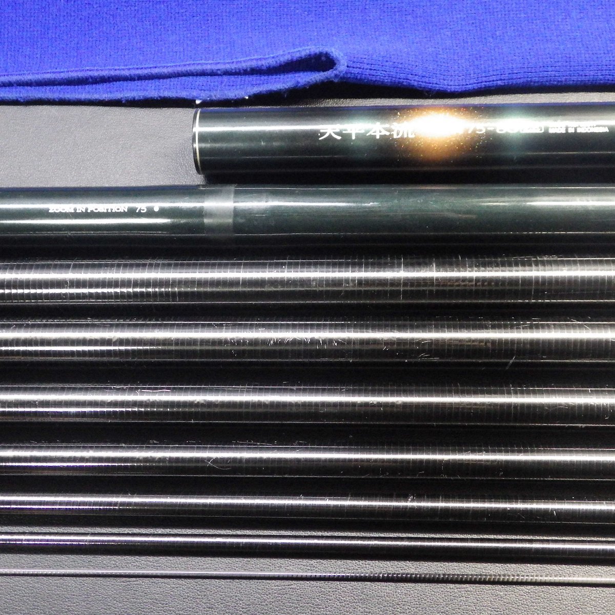 Yahoo!オークション - Shimano 天平本流 硬調 75-80 ZE 2WAY Yahoo!オークション - Shimano 天平本流 硬調 75-80 ZE 2WAY