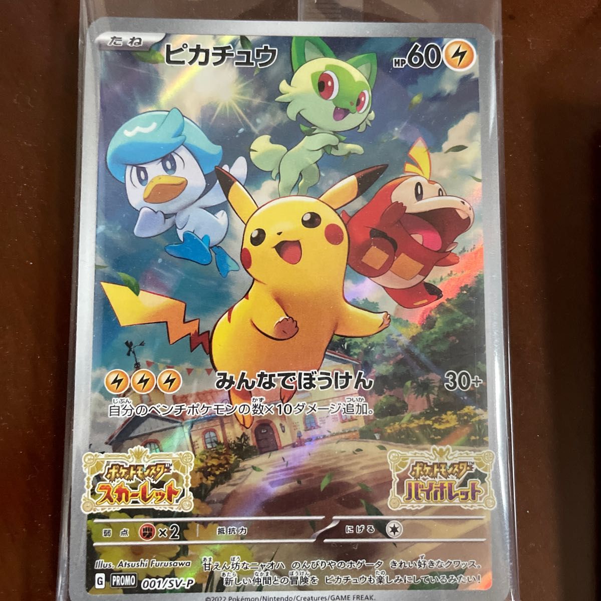 SVピカチュウプロモ&ポケセン限定初代御三家プロモ(バラ売り可 SVピカチュウプロモ&ポケセン限定初代御三家プロモ(バラ売り可