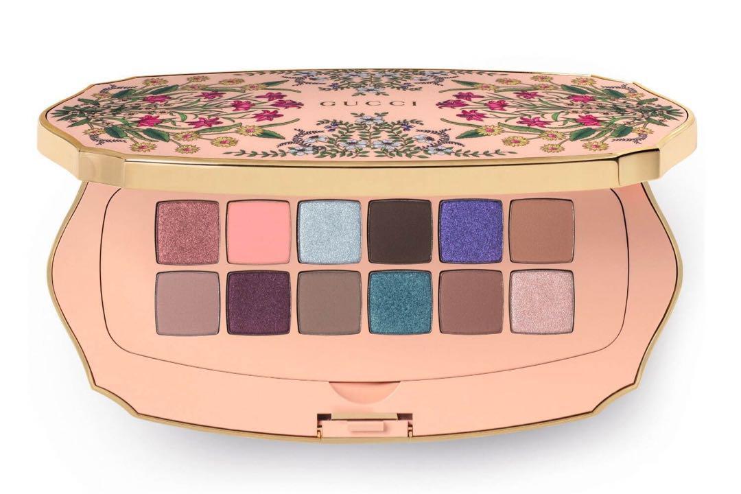 1394 не использовался ограничение Palette Gucci роскошный флора тени для век 