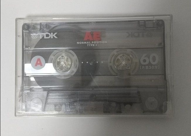 TDK カセットテープ　AE 60　11巻