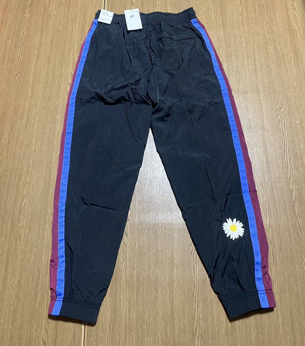 引き出物 撥水加工 NIKE ナイロン パンツ ブラック ブルー ジャージ