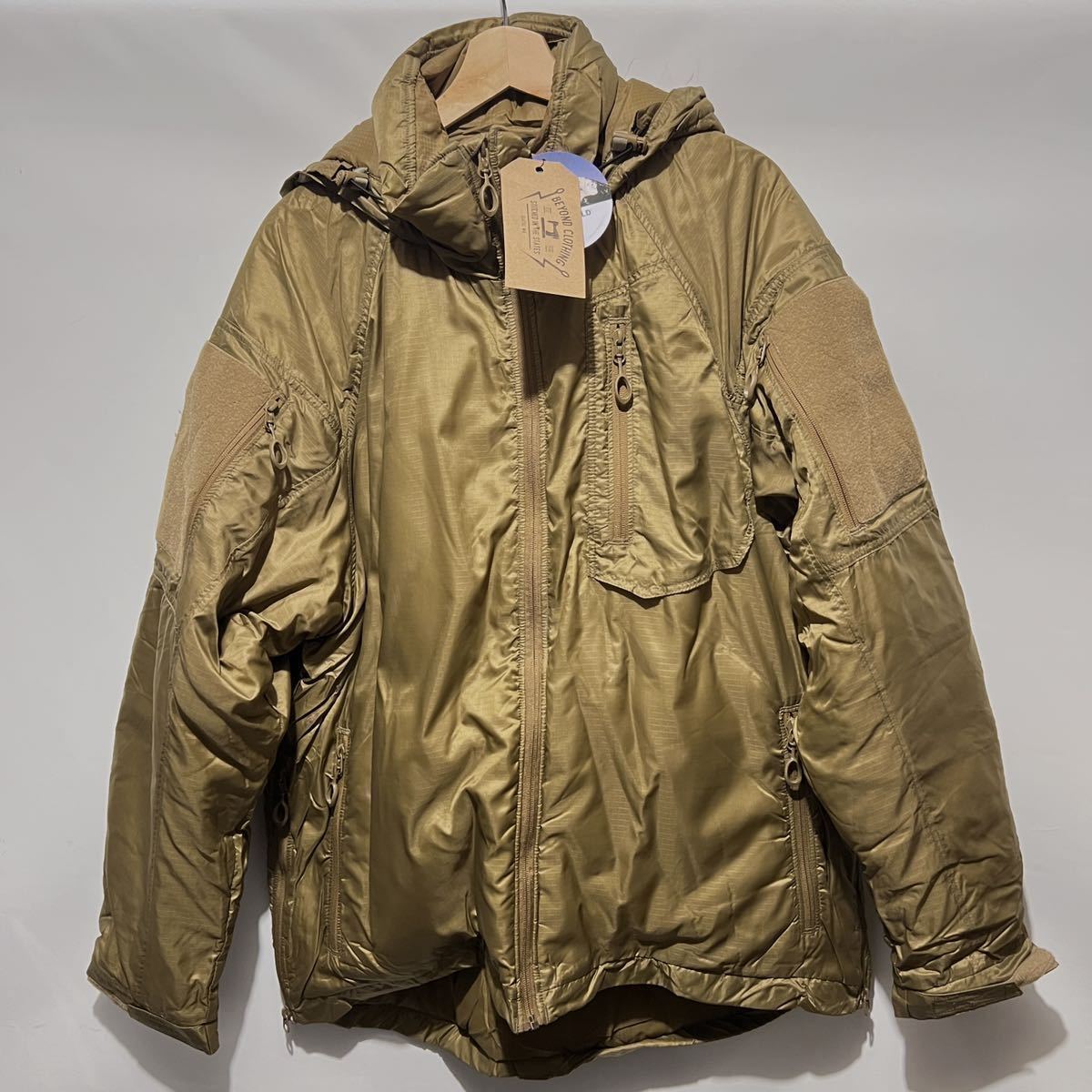 Beyond Clothing A7 AXIOS COLD WEATHER JACKET M コヨーテ USA製 米軍 