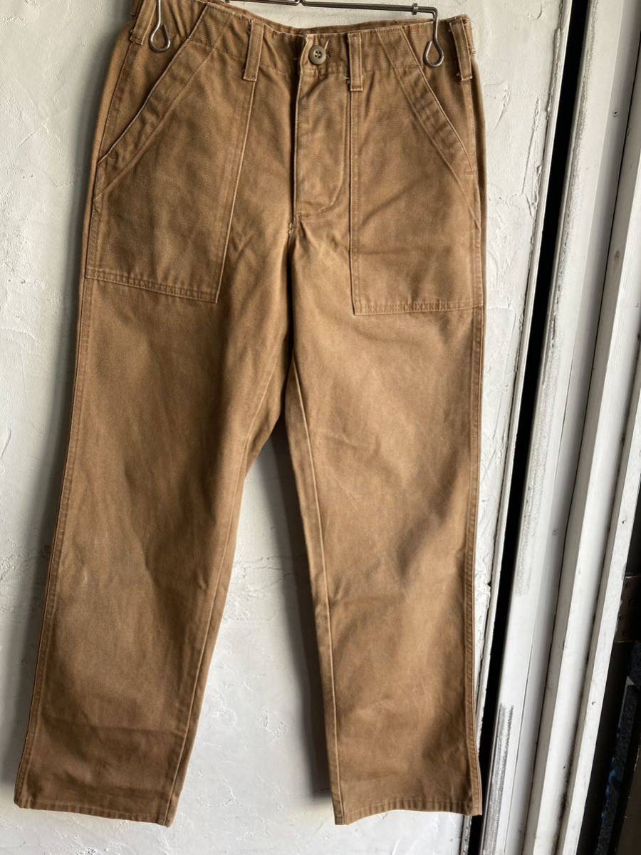  Gung Ho Duck pants Baker pants work pants painter's pants usa made 