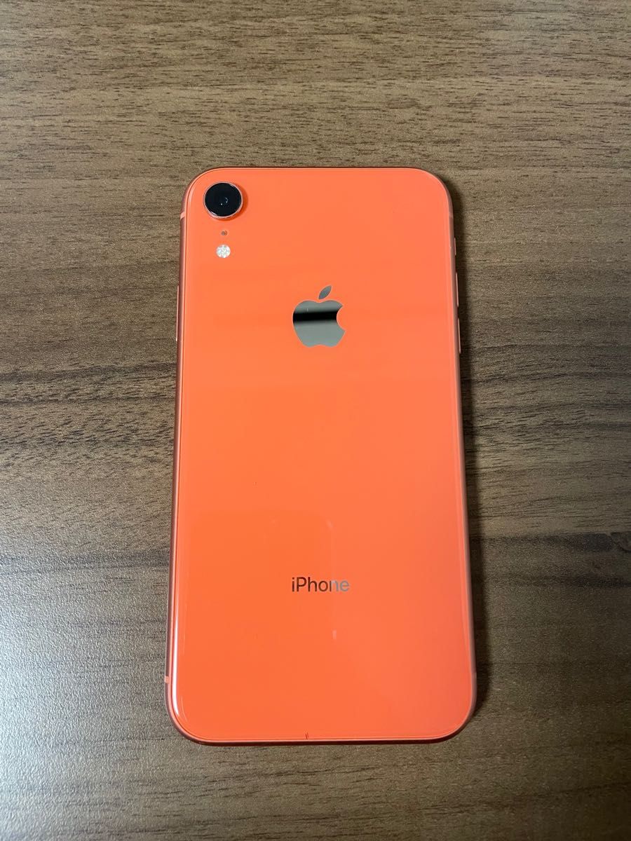 iPhoneXR コーラル （オレンジ）64GB｜PayPayフリマ