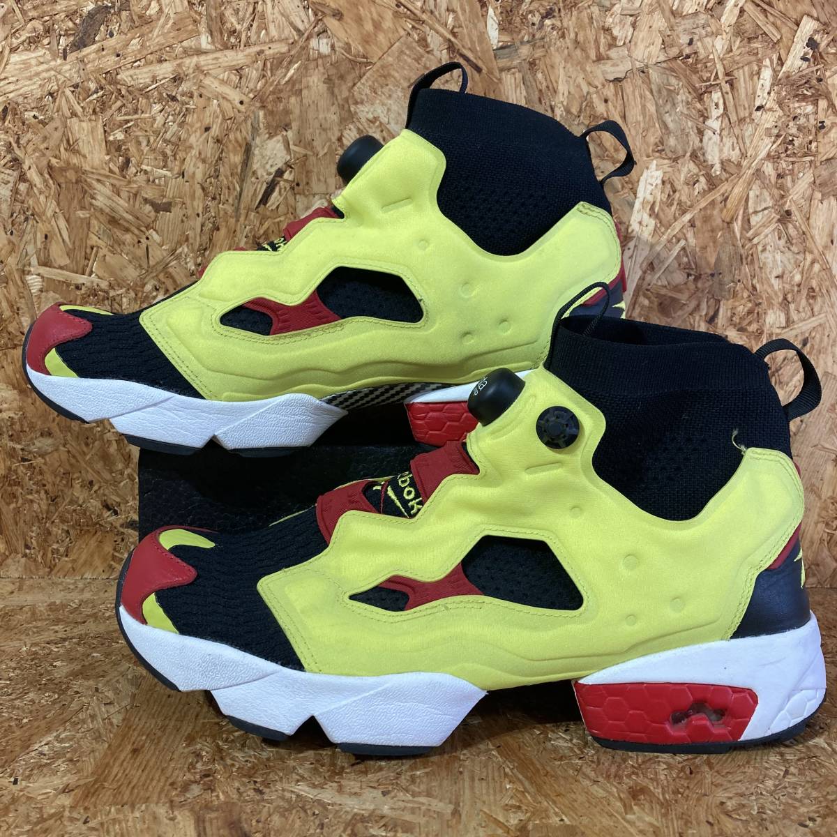 Reebok INSTAPUMP FURY OG ULTK US11 29cm - ikatto 