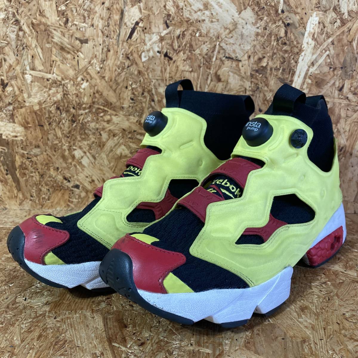 Reebok INSTAPUMP FURY OG ULTK US10 28cm ハイカット