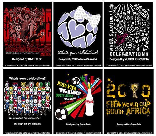 adidas Coca-Cola ONE PIECE Tシャツ M コラボ 別注 限定 コカコーラ ワールドカップ ボトル 2010年 SOUTH AFRICA ワンピース_画像6