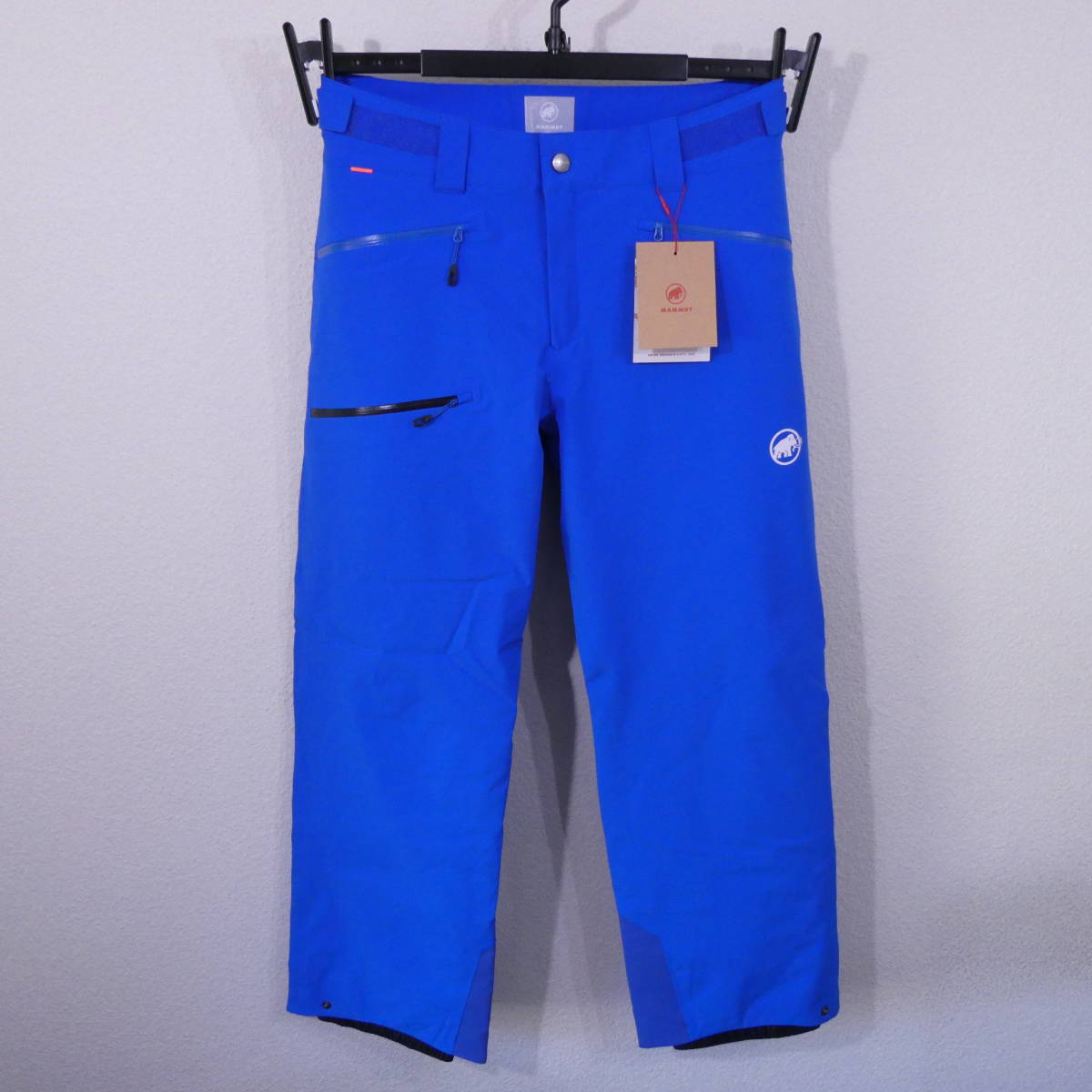 珍しい 防水パンツ EU50 L スノーボードパンツ スキーパンツ マムート