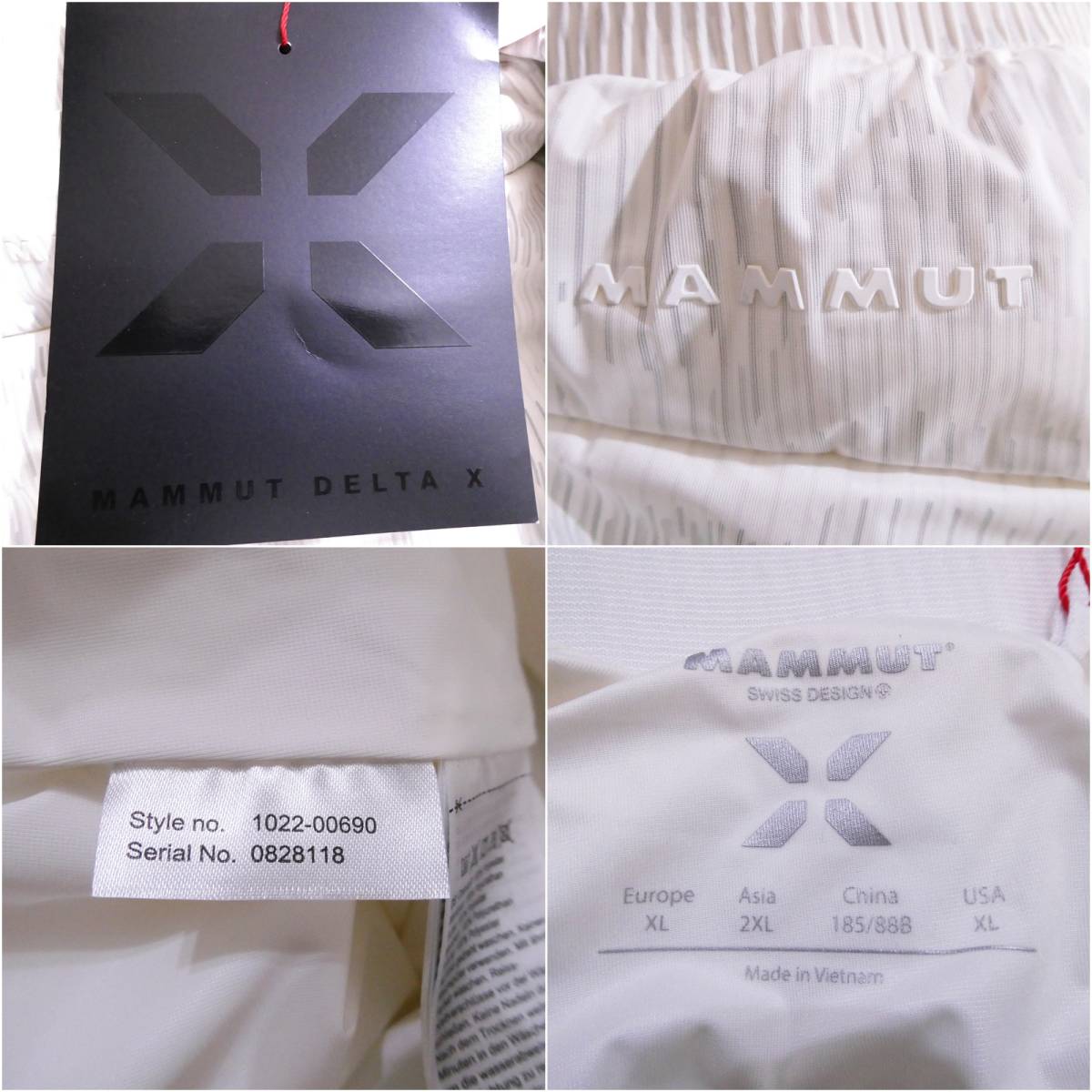 残1 定価6万 新品 マムート Delta X デルタエックス 防寒パンツ 残1 定価6万 新品 マムート Delta X デルタエックス 防寒パンツ