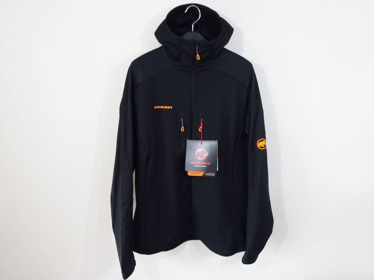 代引不可 Hooded ラスト1 プロ仕様 残1 新品 アイガーエクストリーム HS 2XL 2XL XL 3XL ストレッチ フリースジャケット ハードシェルジャケット mammut 防水ジャケット マムート XXL 黒 登山 マサオジャケット Masao Jacket Eiswand Advanced 山岳 ML マムート Hooded ...