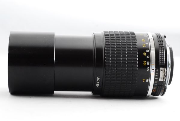 別倉庫からの配送】 Nikonニコン Ai-S NIKKOR 200mm f4 オールドレンズ
