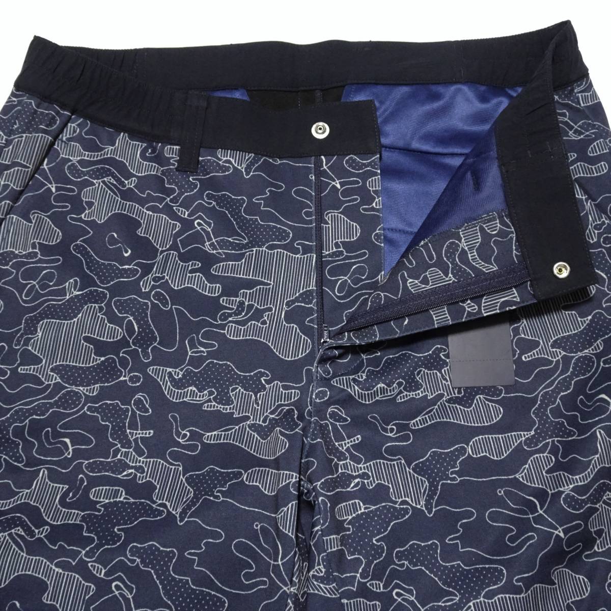 ◆23区GOLF/23区ゴルフ◆防風/撥水/ストレッチ レイヤーボンディング フルレングス パンツ【L】2.7万_画像3