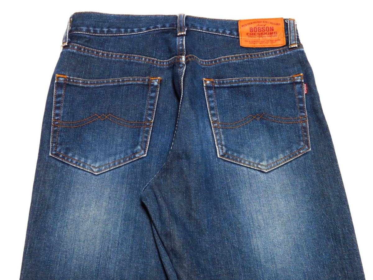 BOBSON Bobson Denim pants size 31(W absolute size approximately 77cm) * absolute size W30 corresponding ( exhibit number 024)