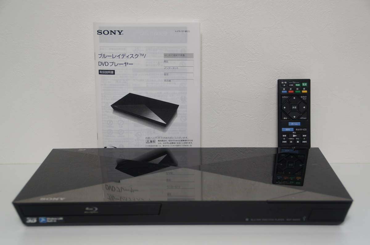 【即決・送料無料】SONY BDP-S6200 ソニー SACD対応 ブルーレイディスク/DVDプレーヤー Pioneer  BDP-160,BDP-170だけではありません！